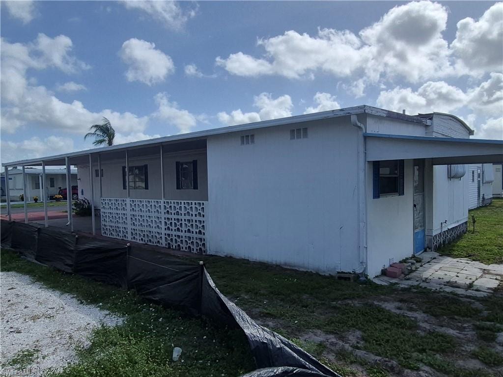 Exterior Right