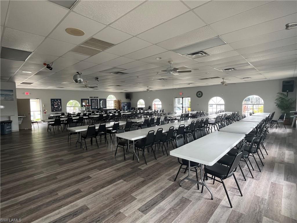 Clubhouse Bingo/Game room