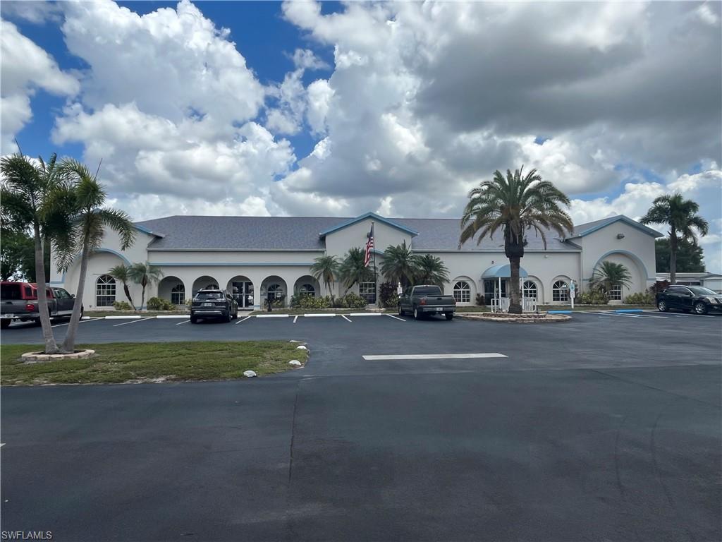 Community Center and Club house