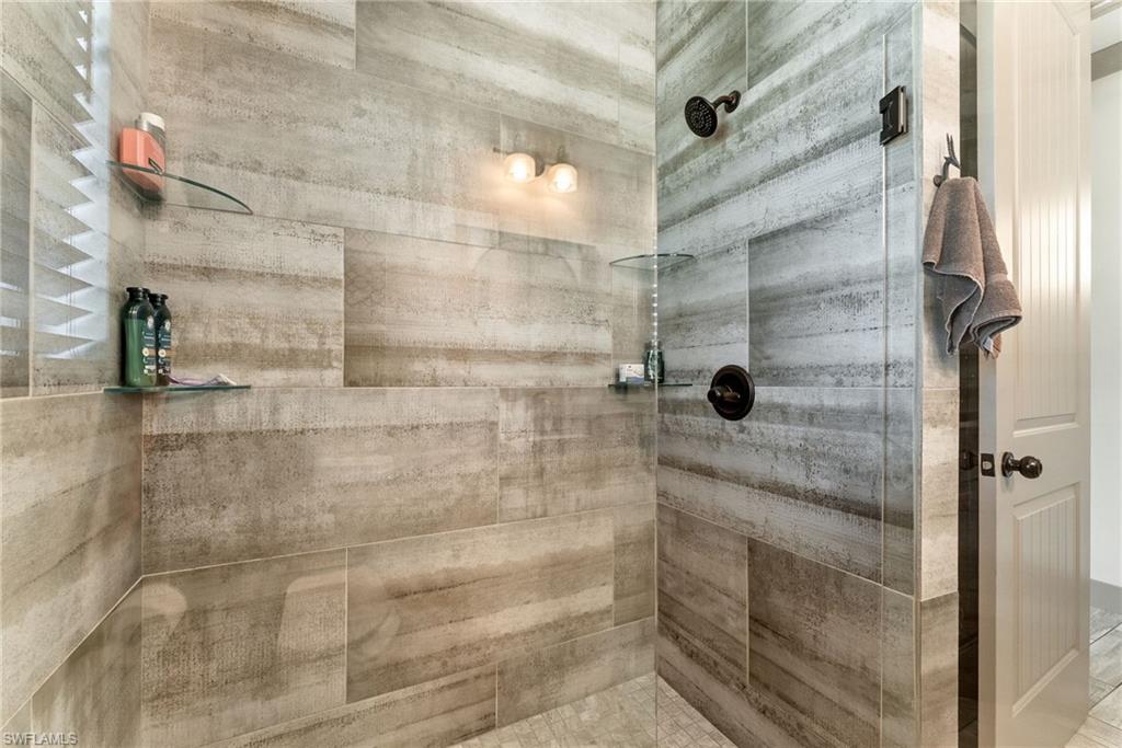 Main Bath shower