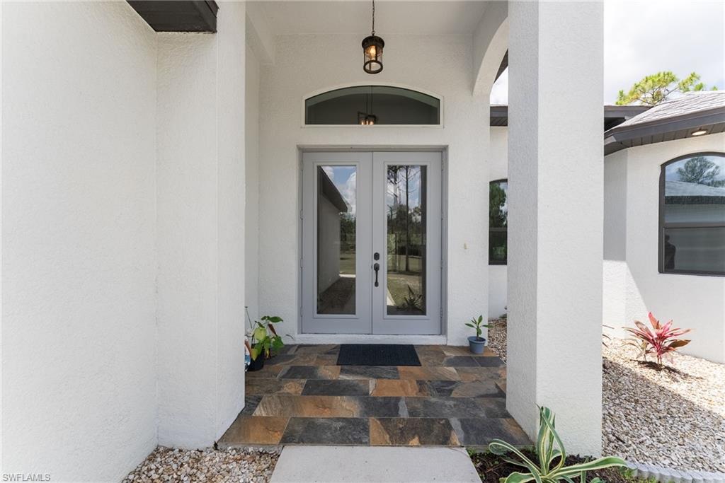 Double Door Entry