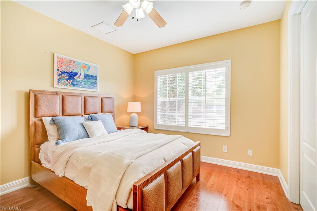 Guest Bedroom 2 with walk in closet