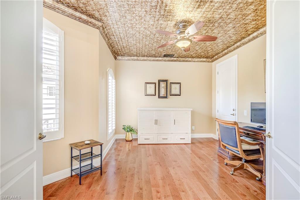 Den/Office with walk in closet