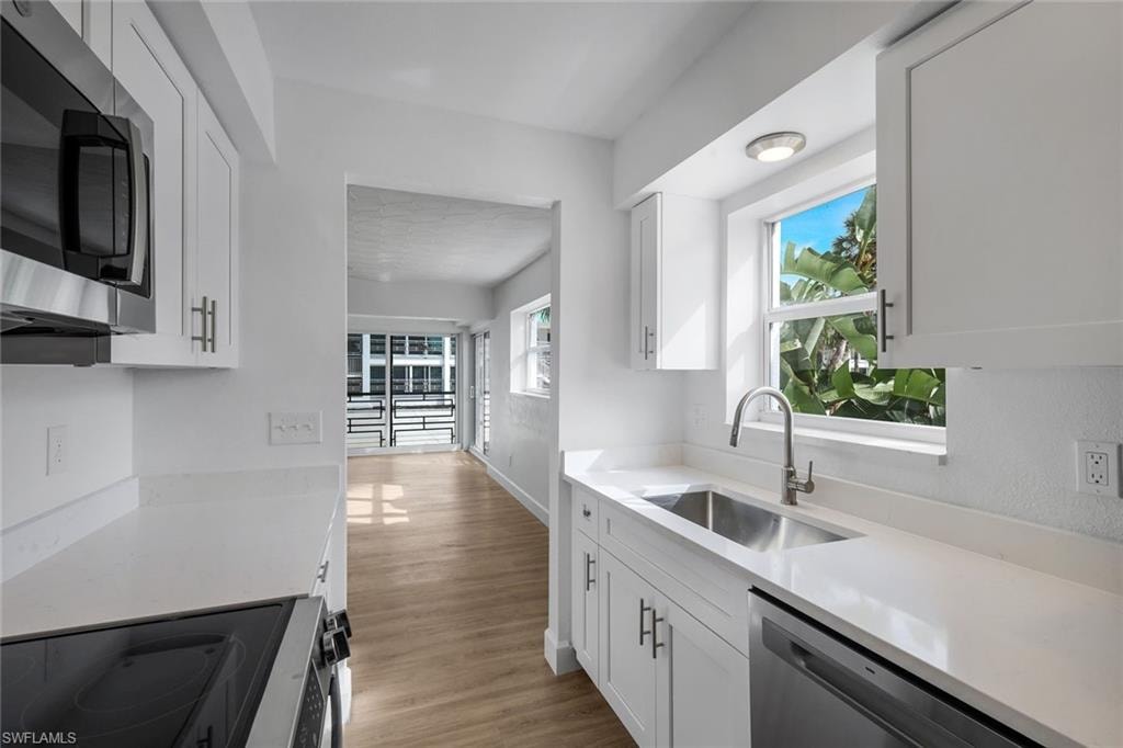Kitchen has been tastefully upgraded.
