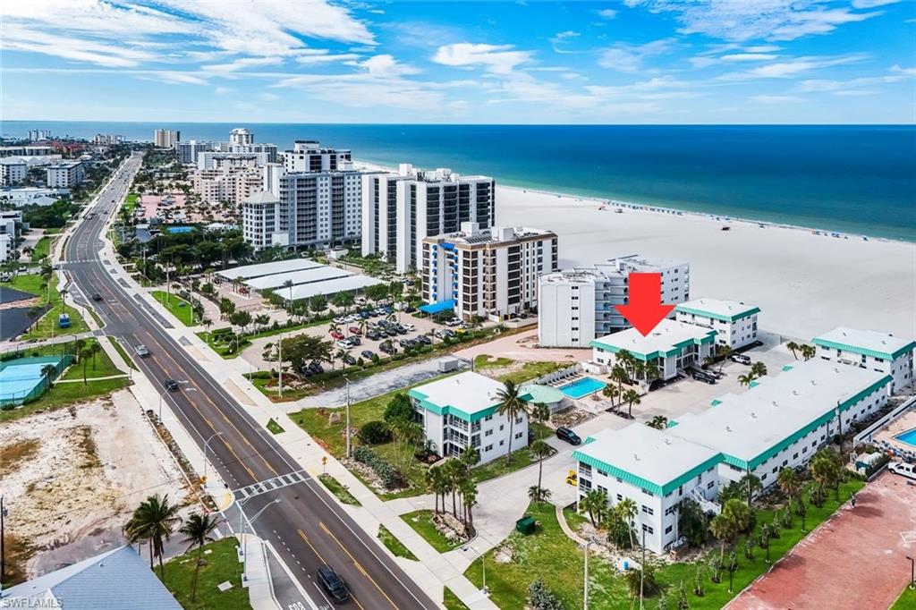 Centrally located on Fort Myers Beach.
