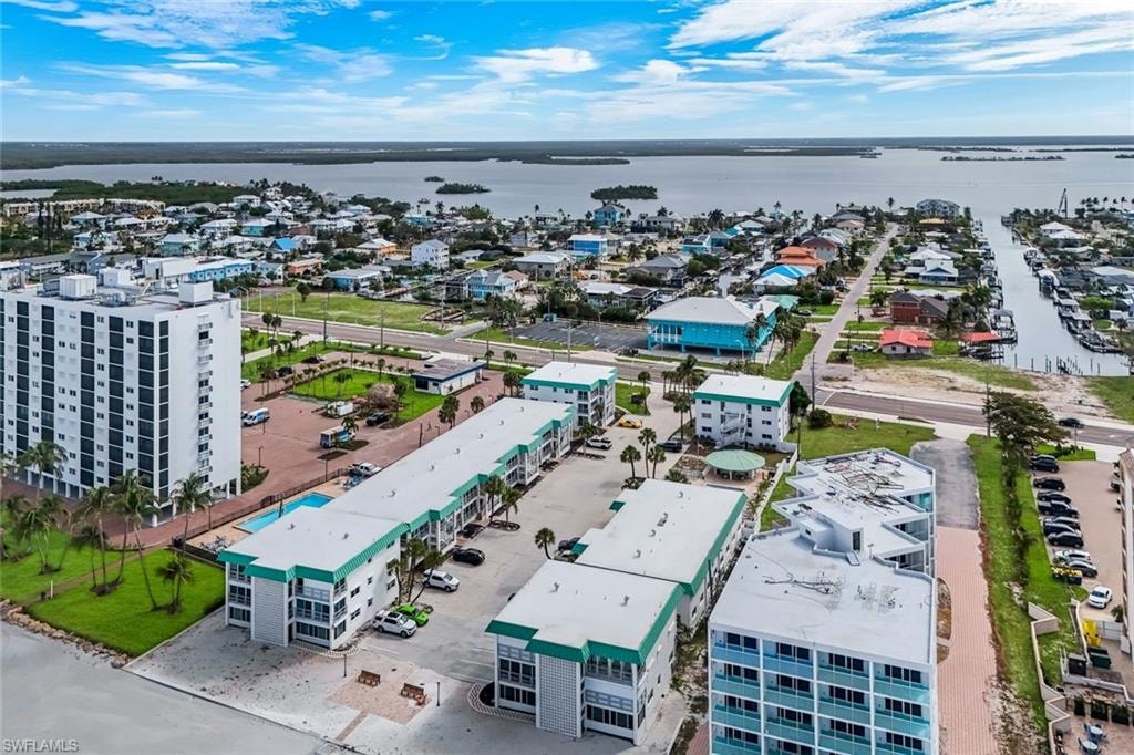 Aerial view of the Intercoastal.