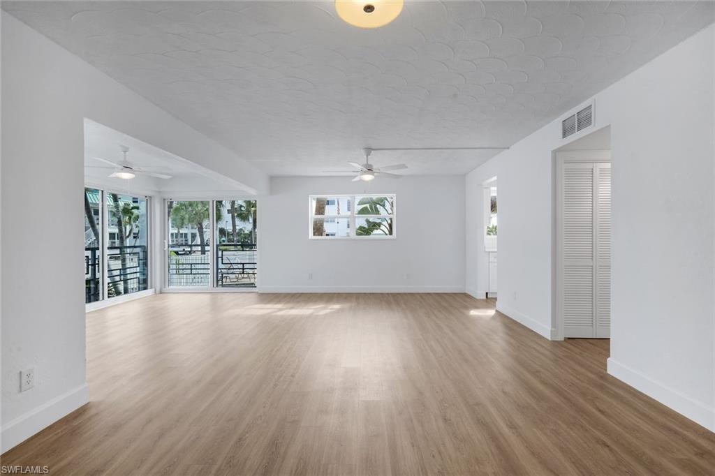 Open concept floor plan allows for SO MUCH natural light!