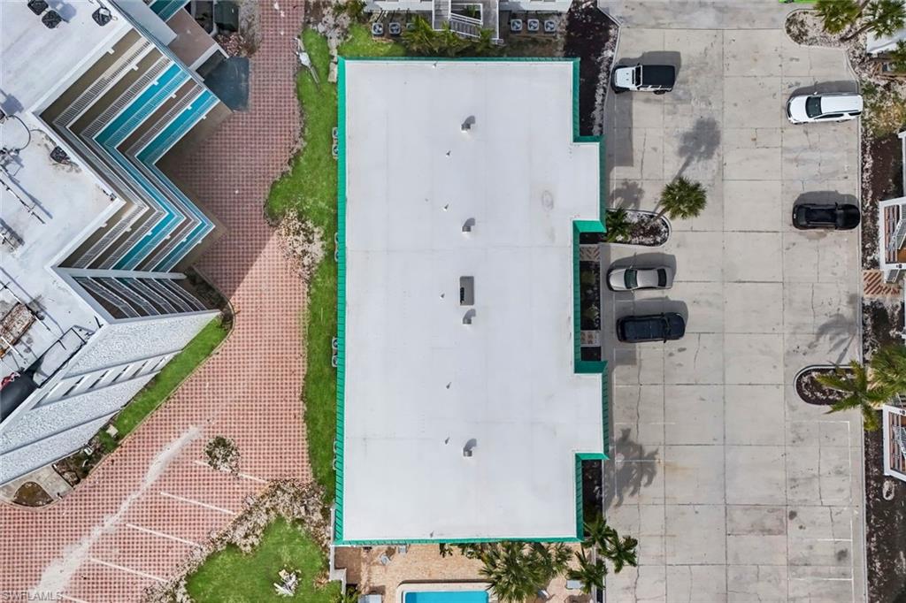Aerial view of The Privateer.