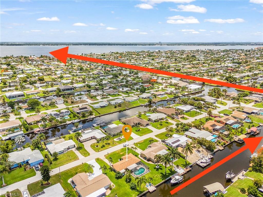 Straight shot to Intercoastal waterway