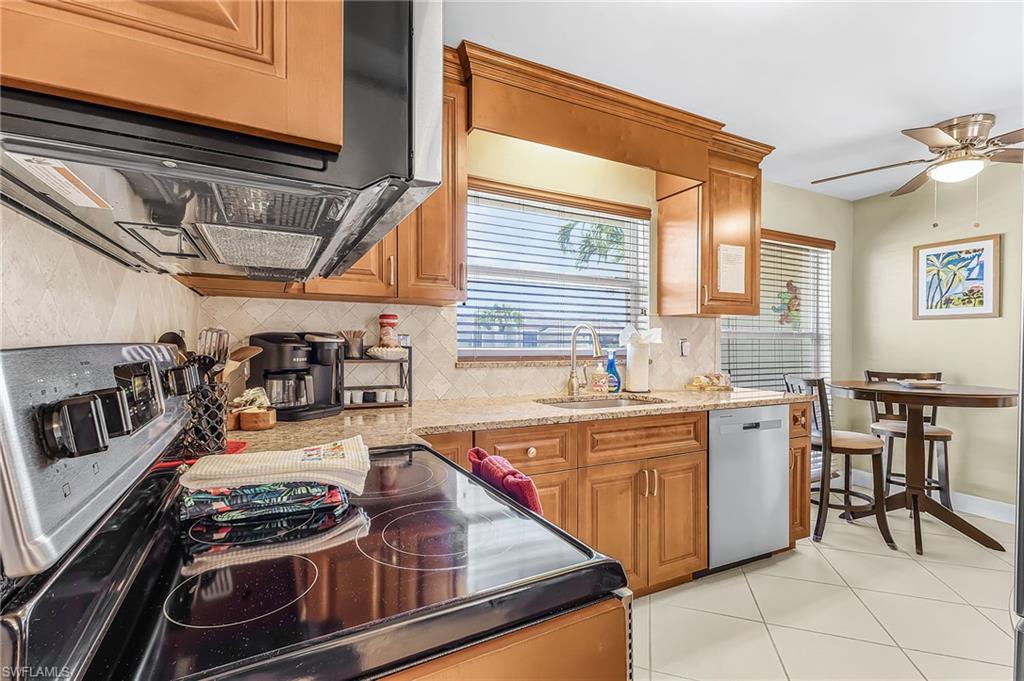 Great kitchen and newer appliances