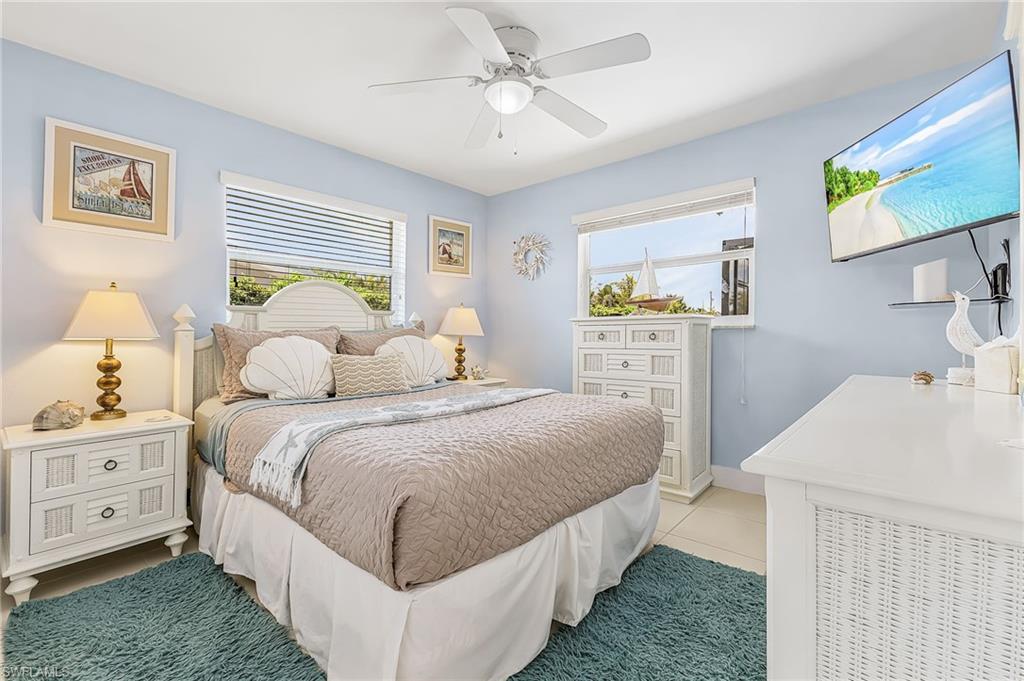 Guest bedroom on the south side of home/split bedrooms
