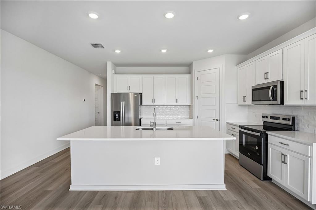 Photos are of builder home with same floorplan. Photos are of builder model home