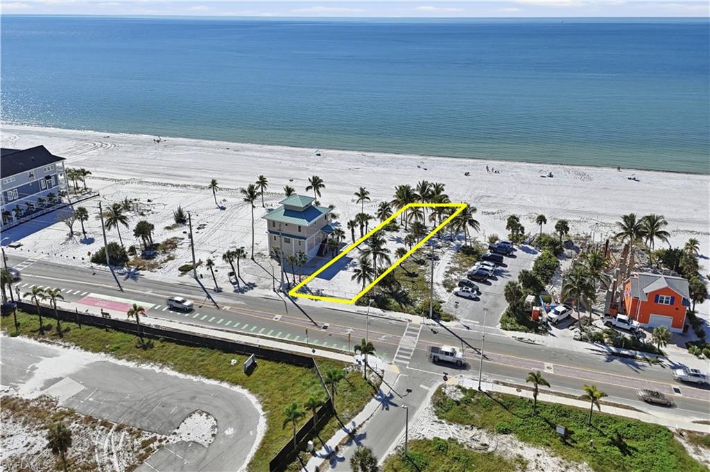 Bird's eye view of extended coastline - Virtually Edited Image