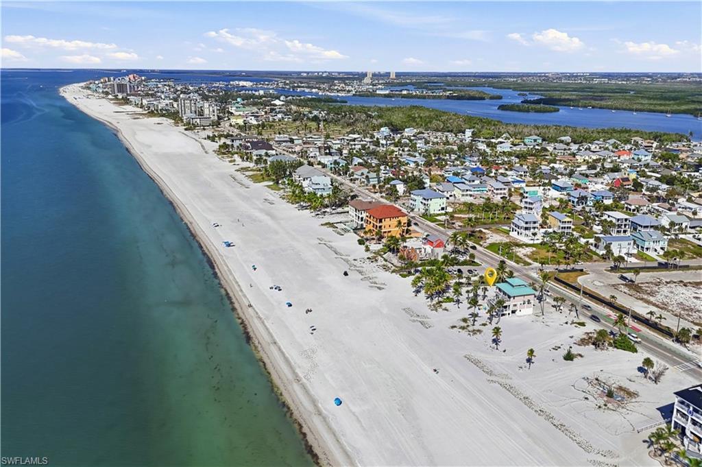 Bird's eye view of extended coastline - Virtually Edited Image
