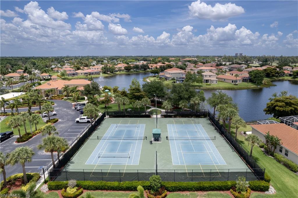 Community Tennis and Pickle Ball Court