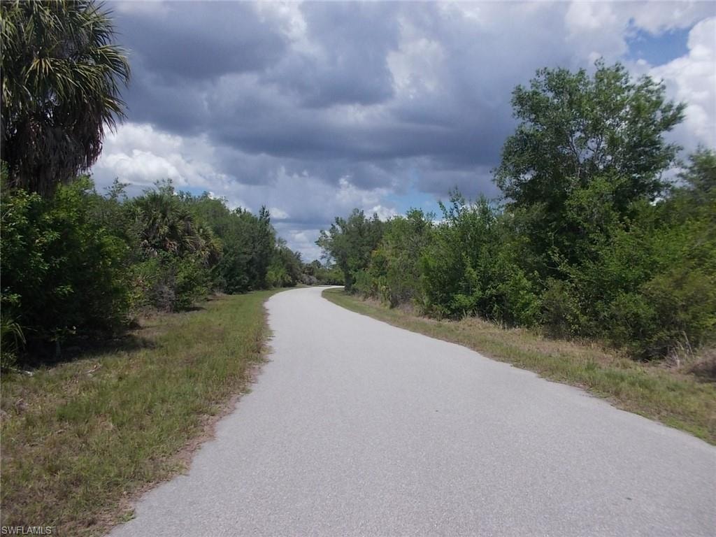 Looking Northeast up Dorn Ter