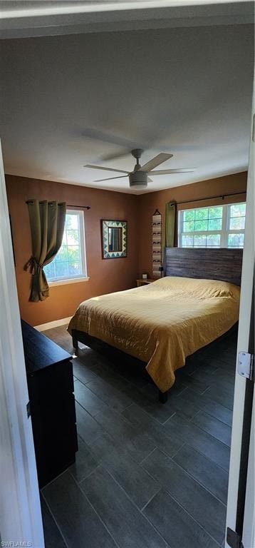 Master bed