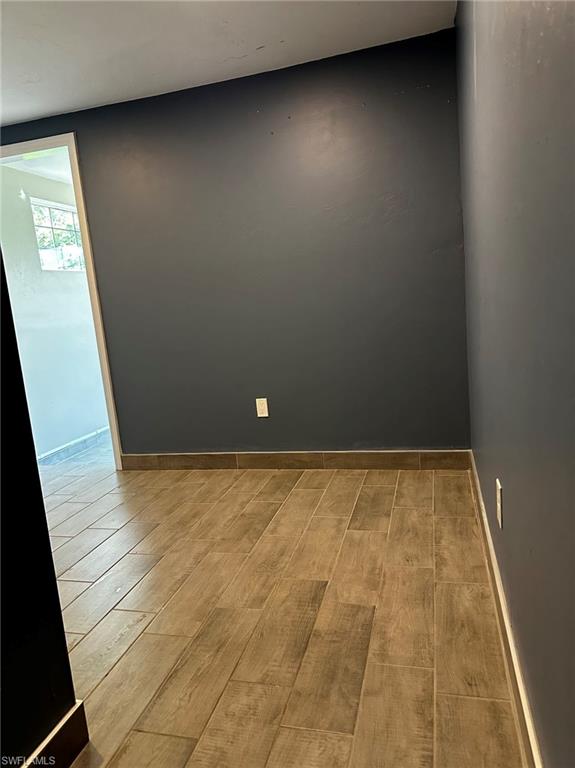 laundry and storage room