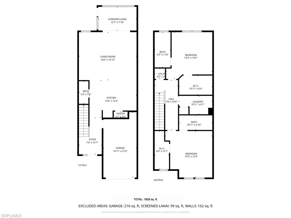 View of property floor plan