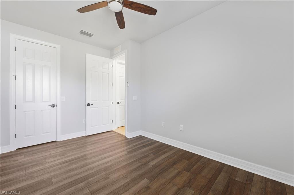 Bedroom with vinyl flooring Bedroom with vinyl flooring