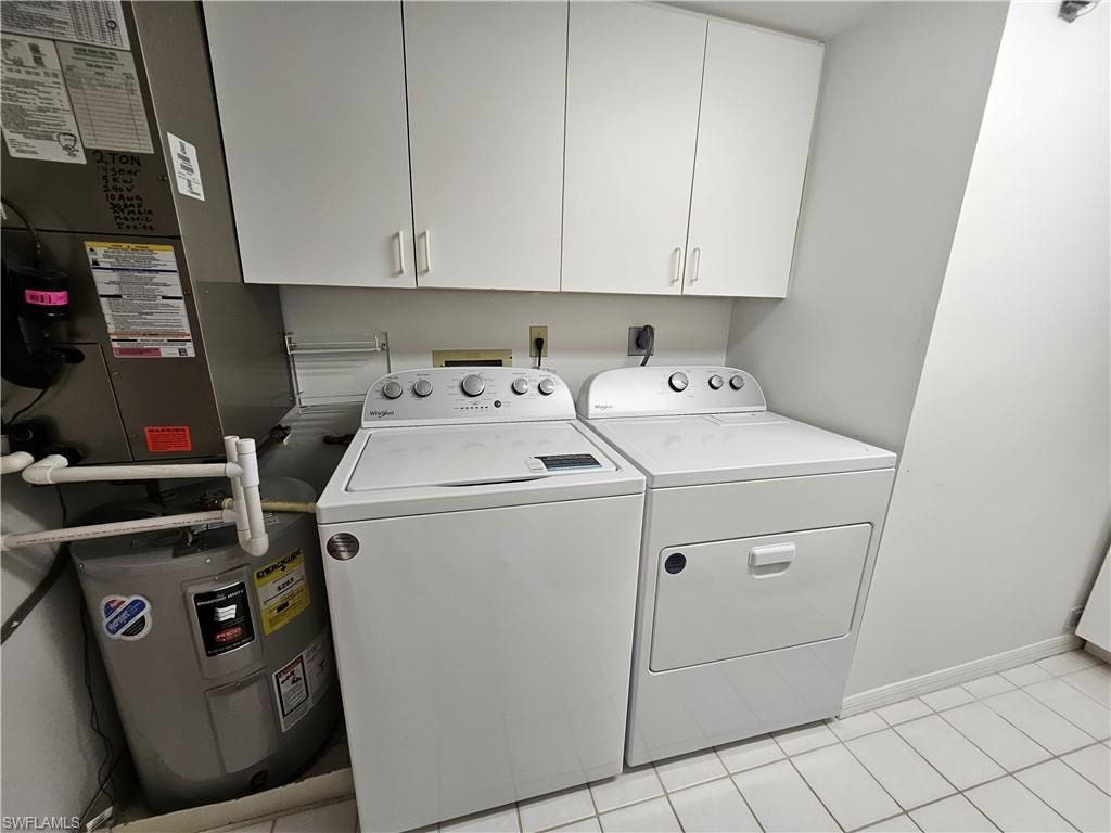Washer Dryer and lots of storage here too