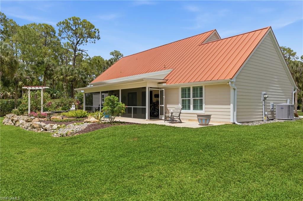 Rear of Home