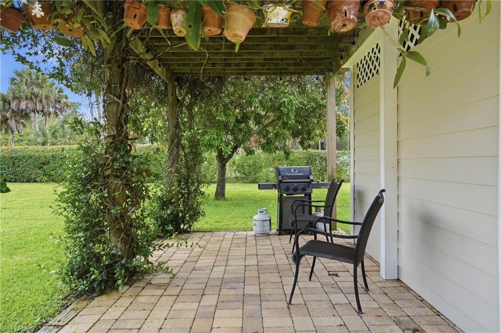 Grilling Area