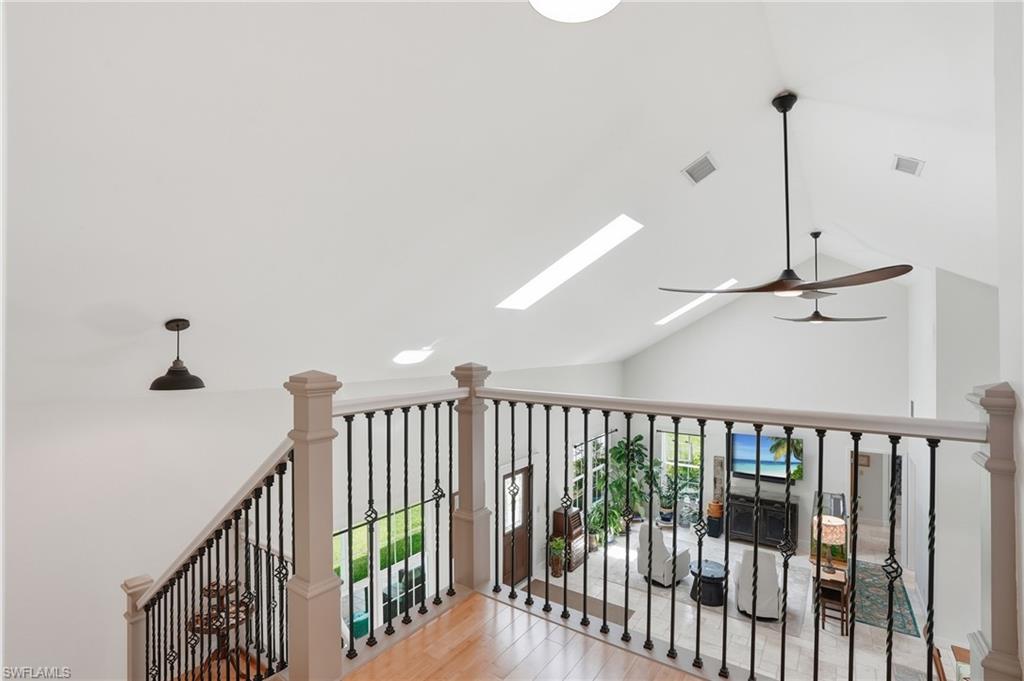 Upstairs