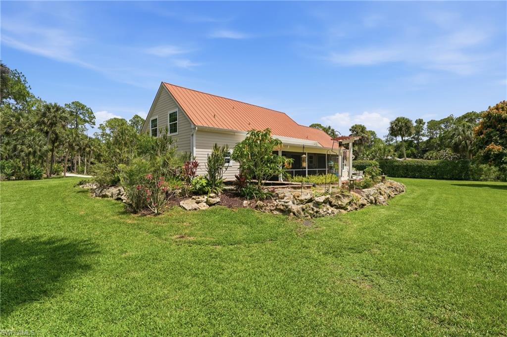 Rear of Home