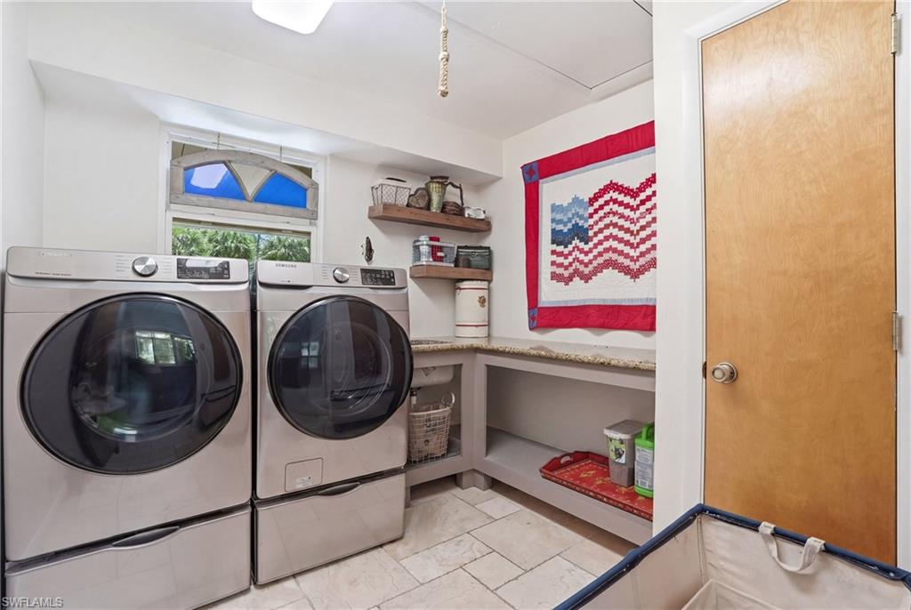 Laundry room