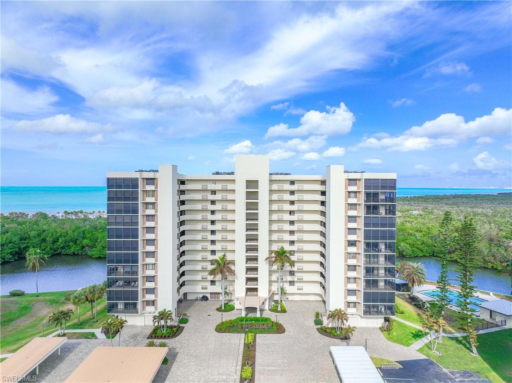 View of property featuring a water view