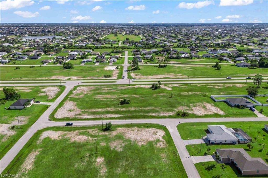 Shows nearby development and neighborhood growth, emphasizing the lot's prime location.