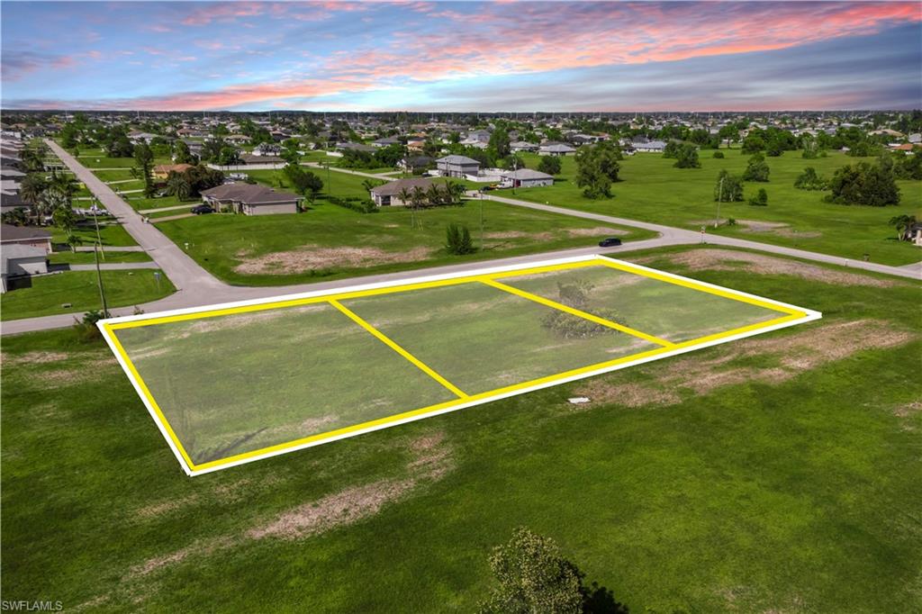 Gorgeous sky view adds appeal and captures the natural beauty and tranquility of the area.