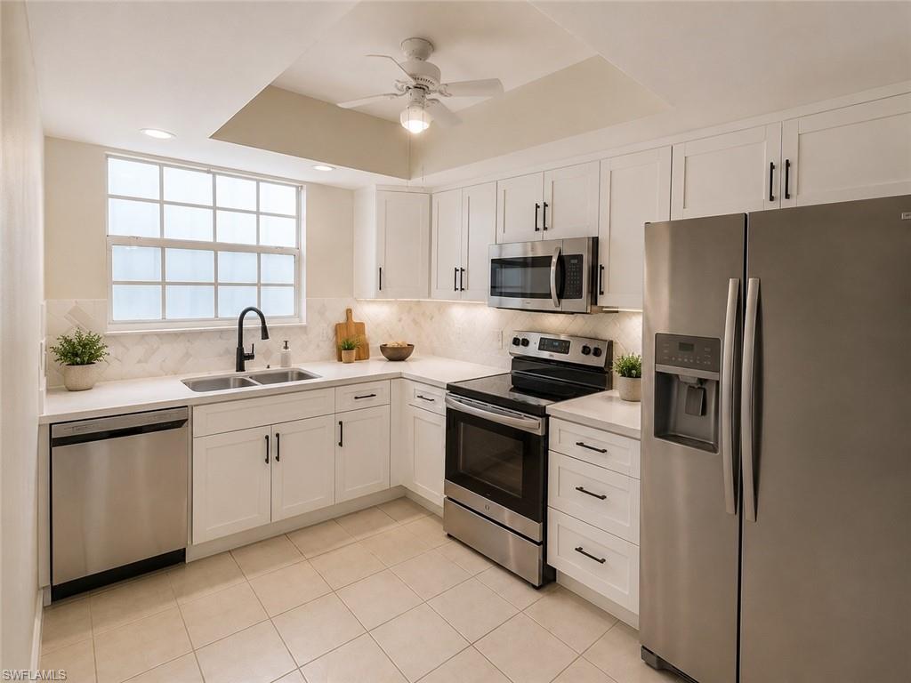 Kitchen AI Staged