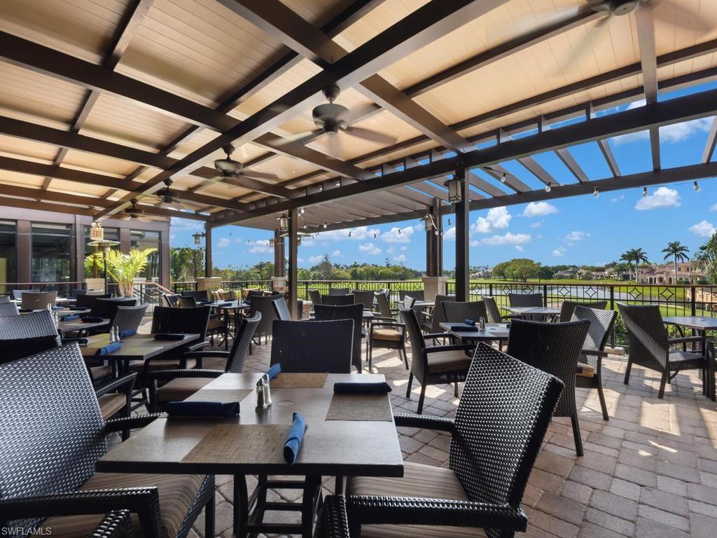 Outdoor Dining Area