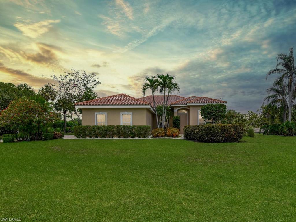 Golf Course Estate Home