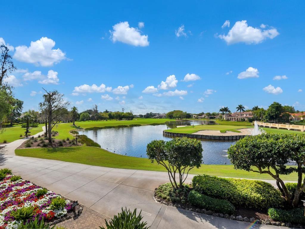 Amazing Golf Course Setting