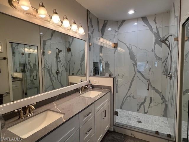 Owners Bathroom - Walk-in Shower, dual sinks, quartz counters