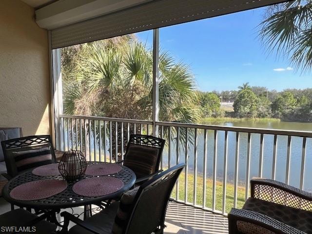 Screened Lanai w/Hurricane Shutter