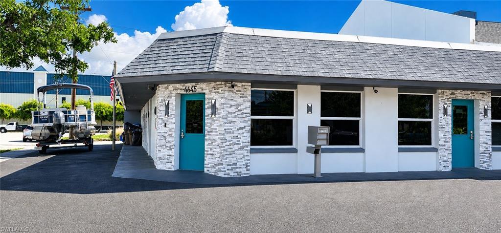 Front entrance