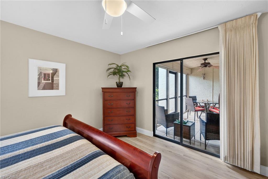 Main Bedroom with lanai access