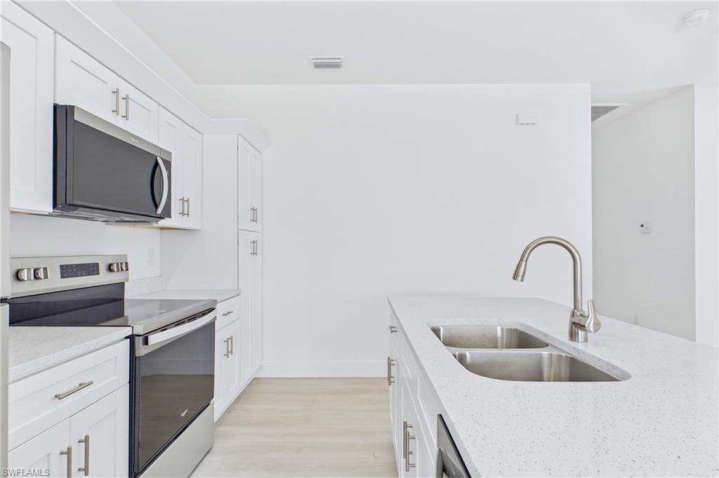 Enjoy cooking and meal prep while staying connected to the living space.
