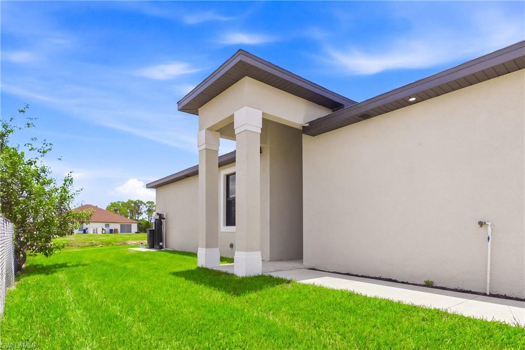 Stunning brand-new construction duplex with modern curb appeal.