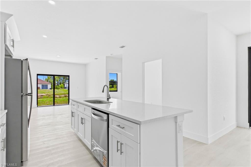 Brand new, never-used kitchen designed for today’s lifestyle.
