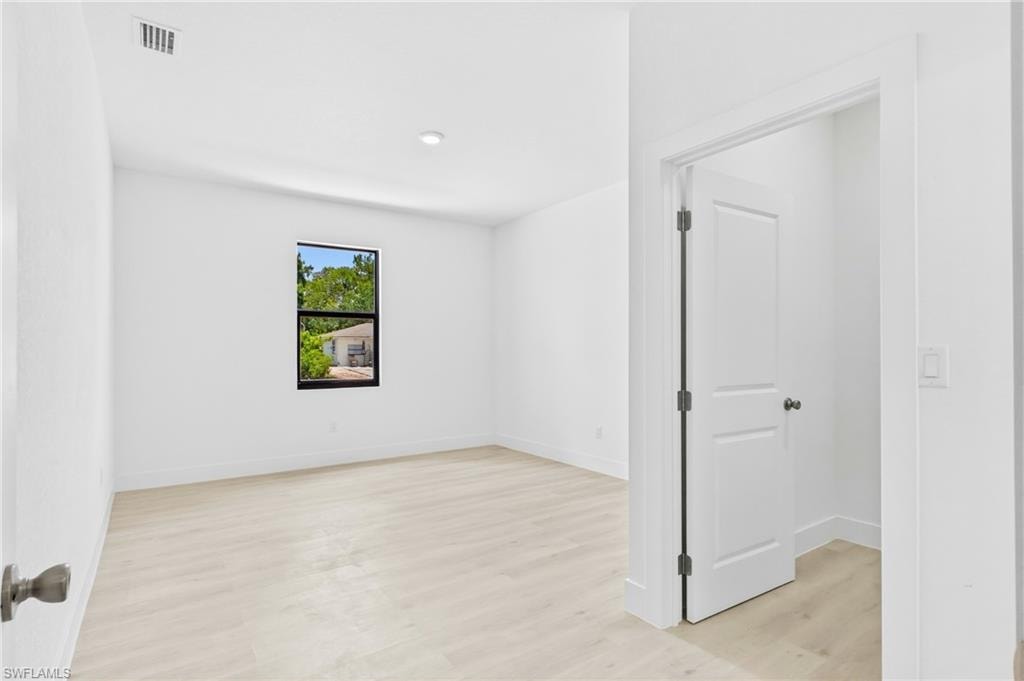 Spacious primary suite designed for comfort and relaxation.