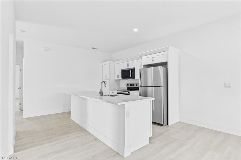 Brand new kitchen offering a modern, functional space for everyday living.