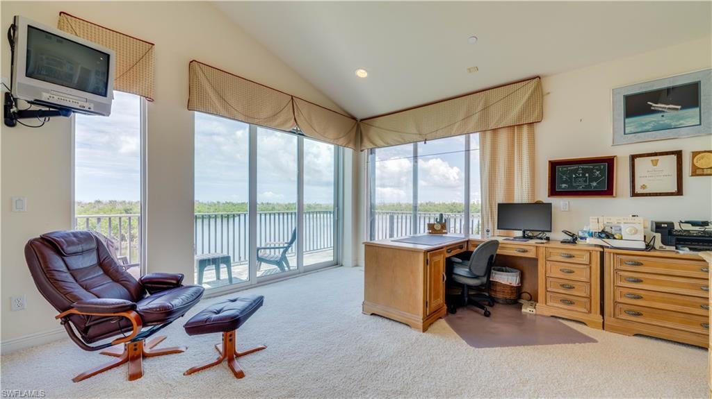 3rd floor bedroom used as office