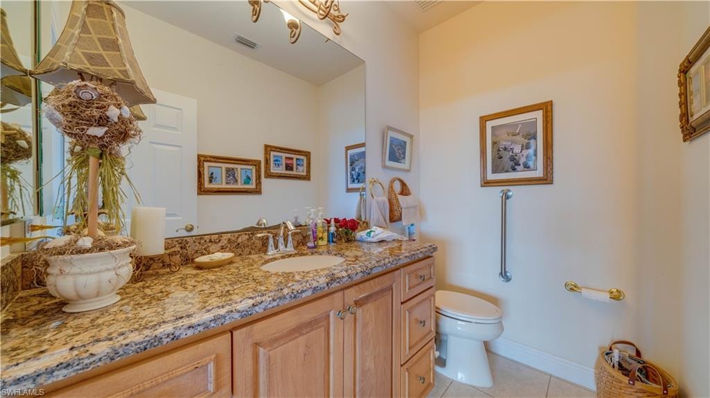 Half Bath off living room