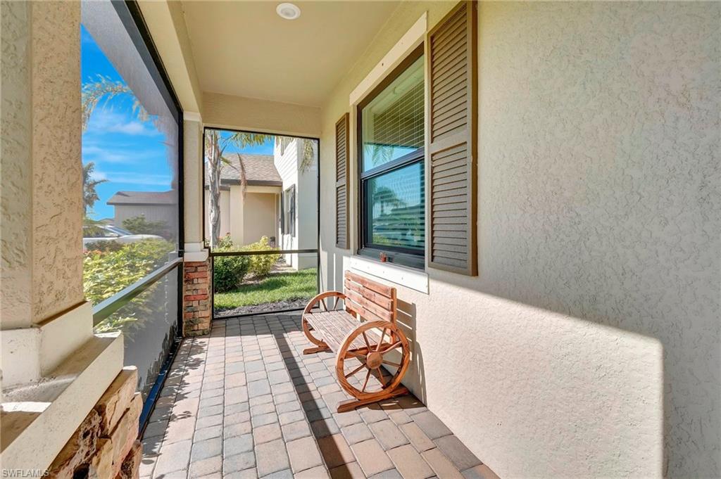 Front screened patio