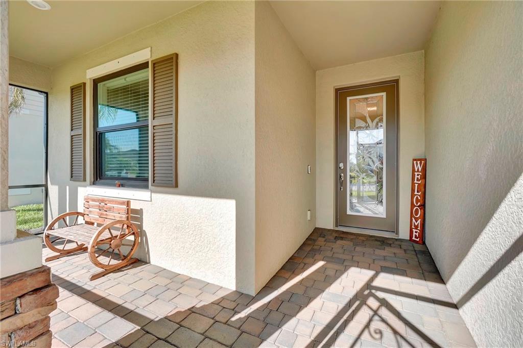 Front screened patio